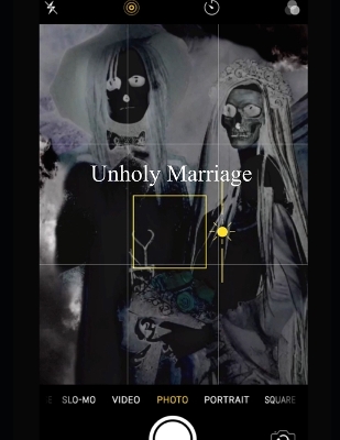Cover of Unholy Marriage