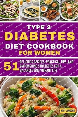 Book cover for Complete Type 2 Diabetes Meal Cookbook for Women