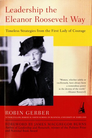 Cover of Leadership Eleanor Roosevelt W