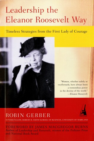Book cover for Leadership Eleanor Roosevelt W