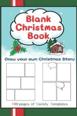 Cover of Blank Christmas Book