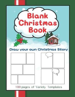 Book cover for Blank Christmas Book