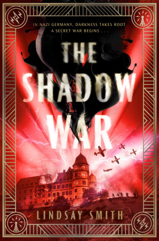 Book cover for The Shadow War