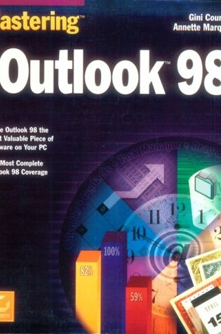 Cover of Mastering Microsoft Outlook 98