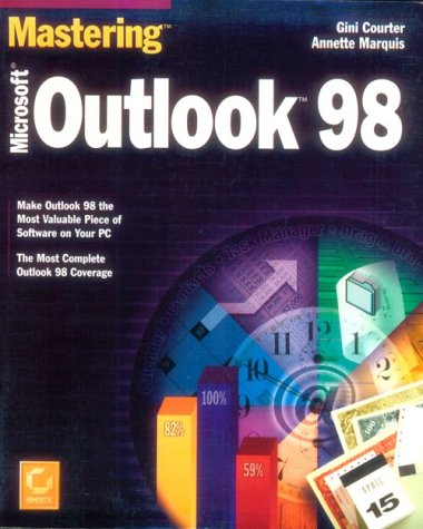 Book cover for Mastering Microsoft Outlook 98