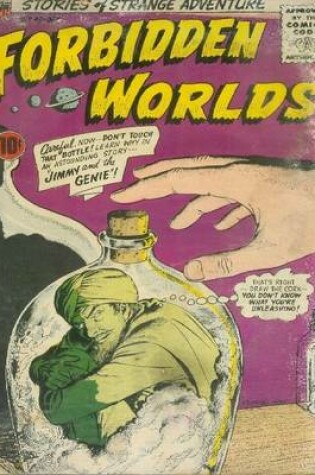 Cover of Forbidden Worlds Number 49 Horror Comic Book
