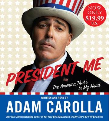 Book cover for President Me Abridged Low Price CD