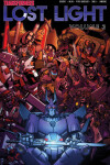 Book cover for Transformers: Lost Light, Vol. 3