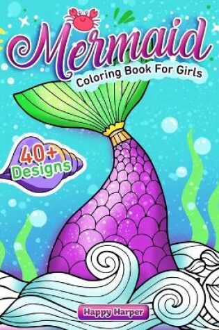 Cover of Mermaid Coloring Book