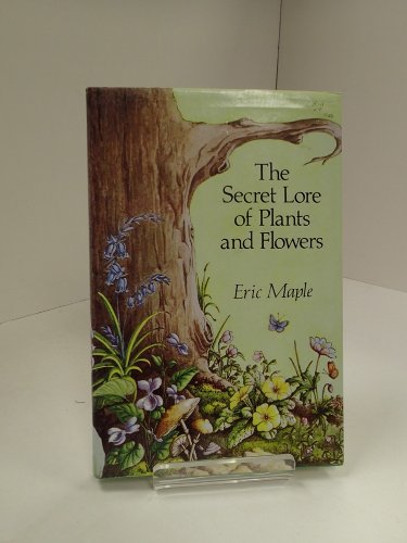 Book cover for Secret Lore of Plants and Flowers