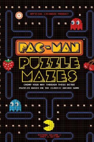 Cover of PAC-MAN Puzzle Mazes