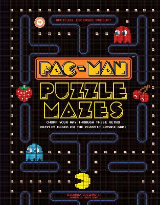 Book cover for PAC-MAN Puzzle Mazes