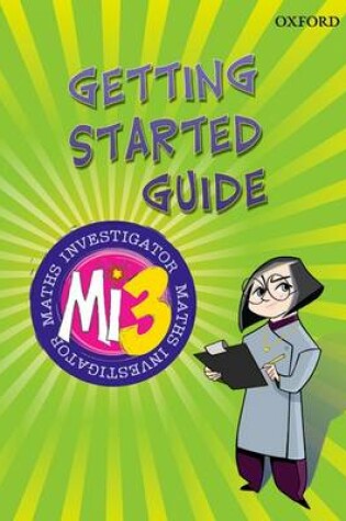 Cover of Maths Investigator: MI3 Getting Started Guide