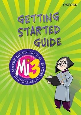 Book cover for Maths Investigator: MI3 Getting Started Guide