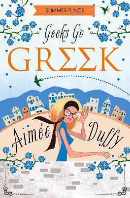 Book cover for Geeks Go Greek