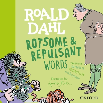 Book cover for Roald Dahl Rotsome and Repulsant Words