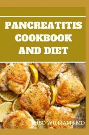 Cover of Pancreatitis Cookbook and Diet