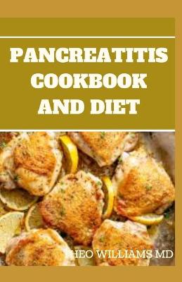 Book cover for Pancreatitis Cookbook and Diet