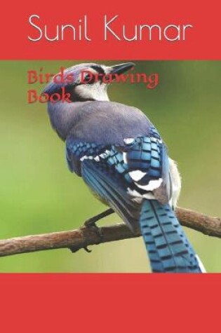 Cover of Birds Drawing Book