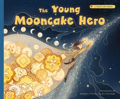 Book cover for The Young Mooncake Hero