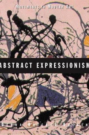 Cover of Abstract Expressionism (Movements Mod Art)