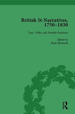 Book cover for British It-Narratives, 1750-1830, Volume 4