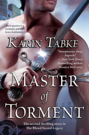 Cover of Master of Torment: Blood Sword Legacy Book Two