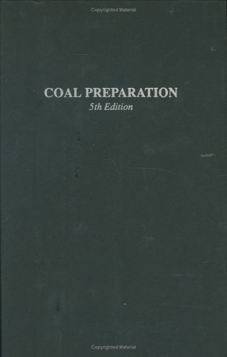 Book cover for Coal Preparation