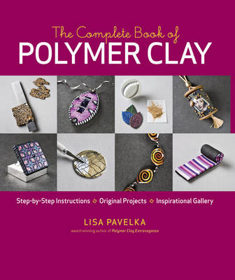 Cover of The Complete Book of Polymer Clay