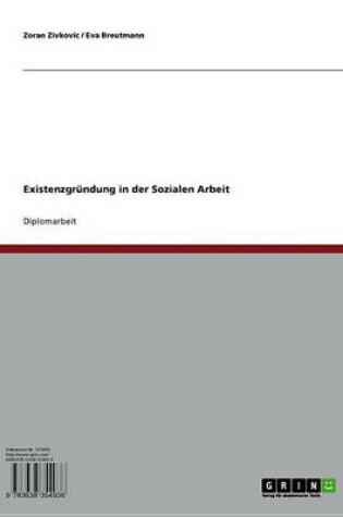 Cover of Existenzgrundung in Der Sozialen Arbeit