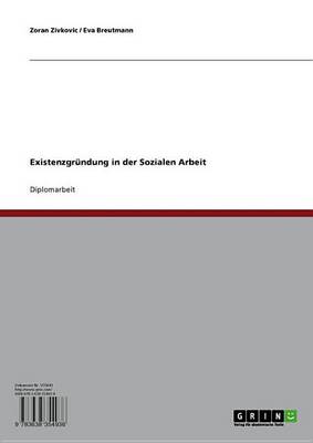 Book cover for Existenzgrundung in Der Sozialen Arbeit