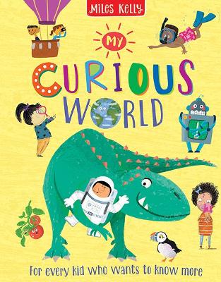 Book cover for My Curious World