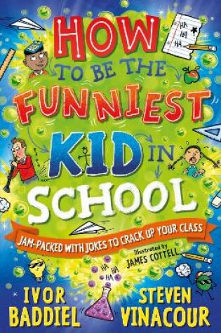 Cover of How to Be the Funniest Kid in School