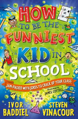 Book cover for How to Be the Funniest Kid in School