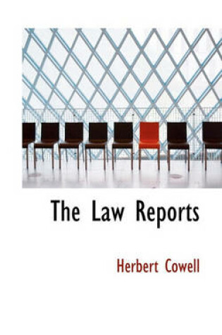 Cover of The Law Reports