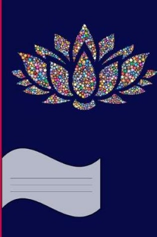 Cover of Notizbuch Lotusblume