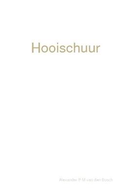 Book cover for Hooischuur