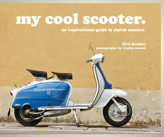 Cover of my cool scooter