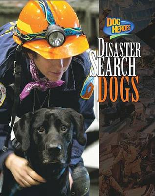 Book cover for Disaster Search Dogs