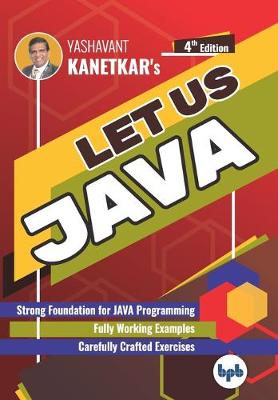 Book cover for LET US JAVA