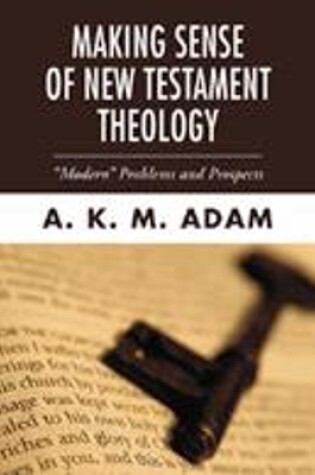 Cover of Making Sense of New Testament Theology