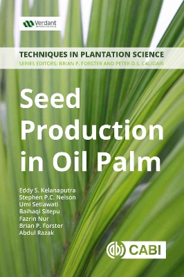 Book cover for Seed Production in Oil Palm