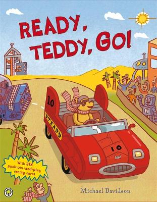 Book cover for Ready, Teddy, Go!