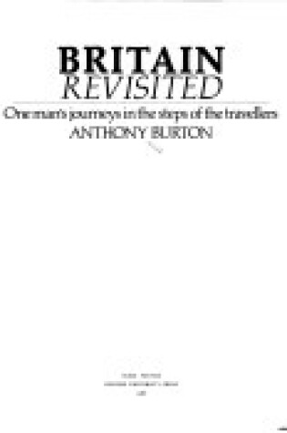 Cover of Britain Revisited