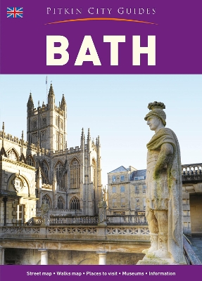 Book cover for Bath City Guide - English