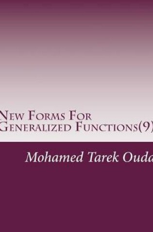 Cover of New Forms For Generalized Functions(9)