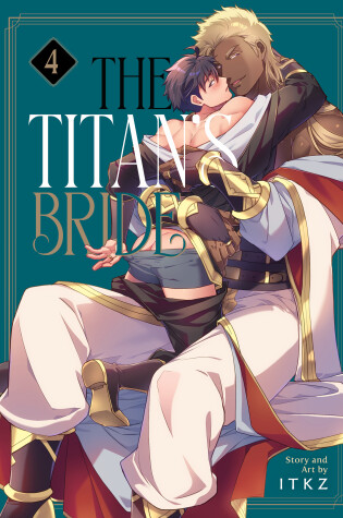 Cover of The Titan's Bride Vol. 4