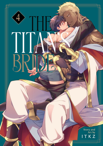 Book cover for The Titan's Bride Vol. 4