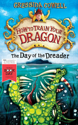 Book cover for How To Train Your Dragon: The Day of the Dreader World Book Day 2012