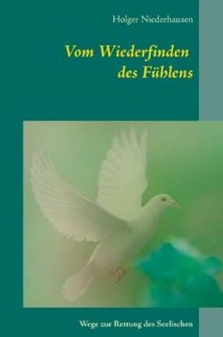 Cover of Vom Wiederfinden des Fuhlens